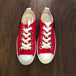 NIB Nº21 Red Sneakers Size 39